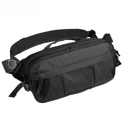 Functional Waterproof Rhombus Chest Bag