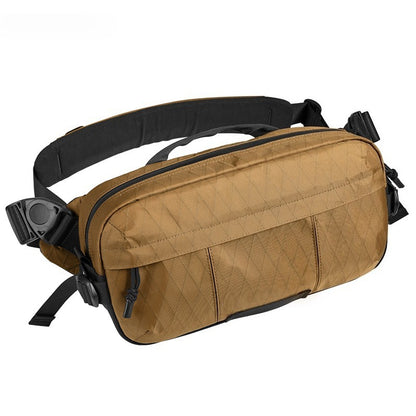 Functional Waterproof Rhombus Chest Bag