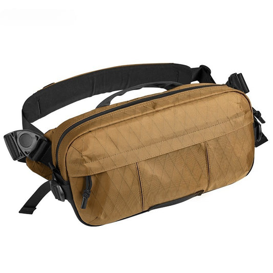 Functional Waterproof Rhombus Chest Bag