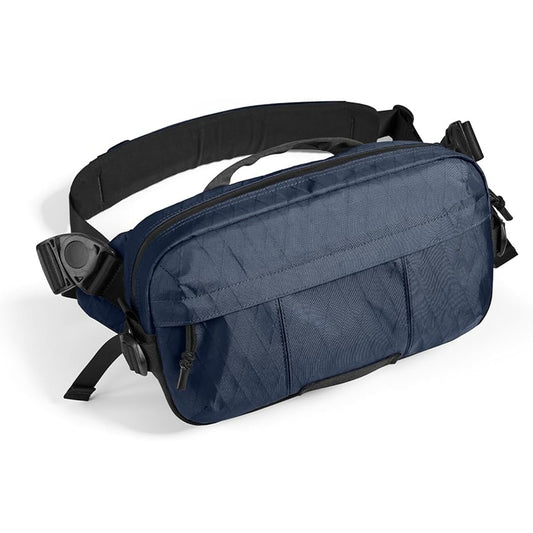 Functional Waterproof Rhombus Chest Bag