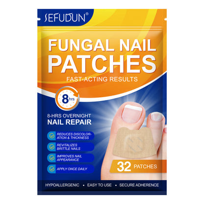 Fungal Nail Patches for Foot Care