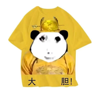 Funny and bold casual Internet celebrity quirky set