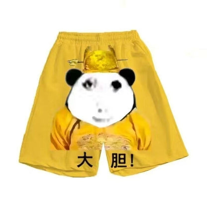 Funny and bold casual Internet celebrity quirky set