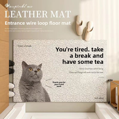 Funny and Cute Home Doormat