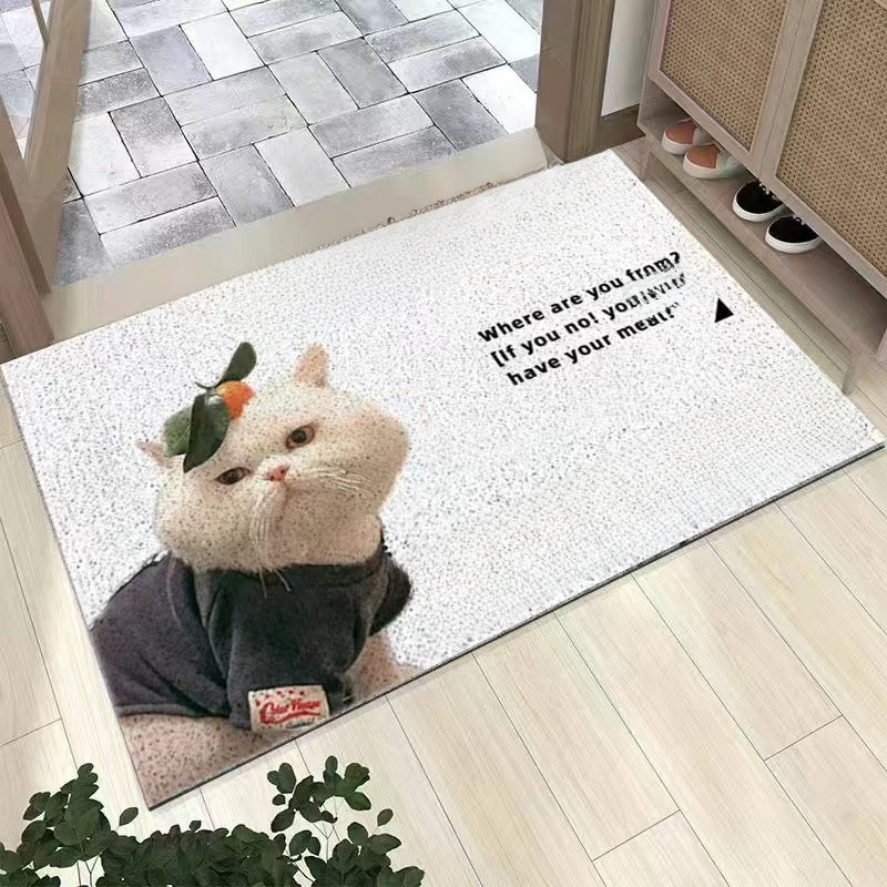Funny and Cute Home Doormat