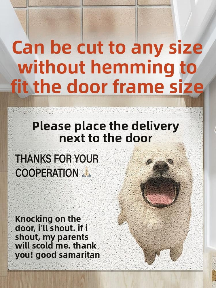 Funny and Cute Home Doormat