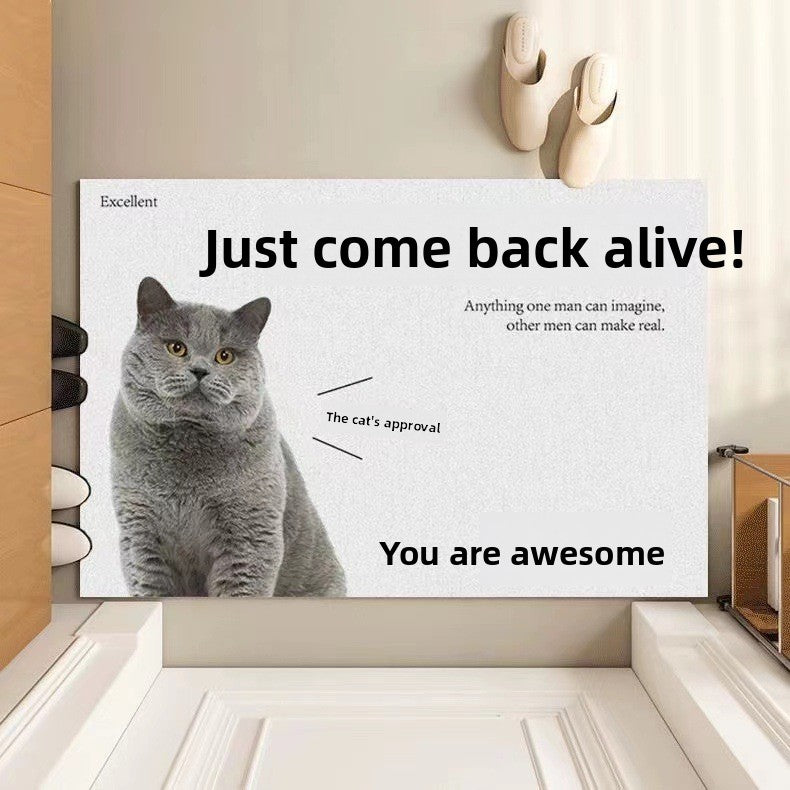 Funny and Cute Home Doormat