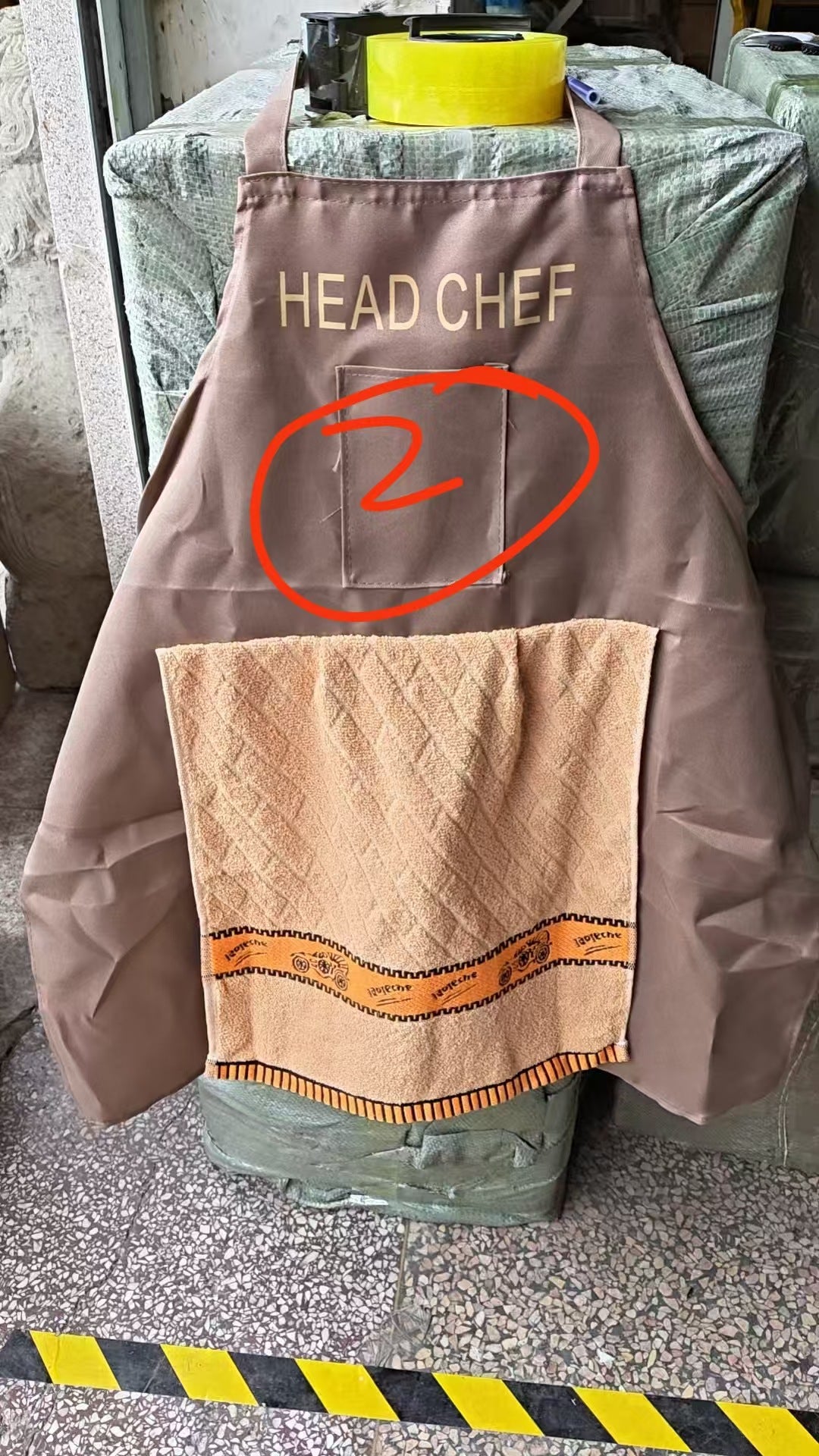 Funny Chef Prank Apron