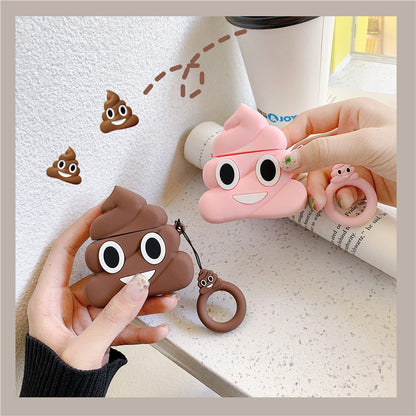 Funny Expression AirPods Silicone Case