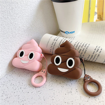 Funny Expression AirPods Silicone Case