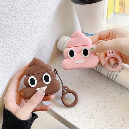 Funny Expression AirPods Silicone Case