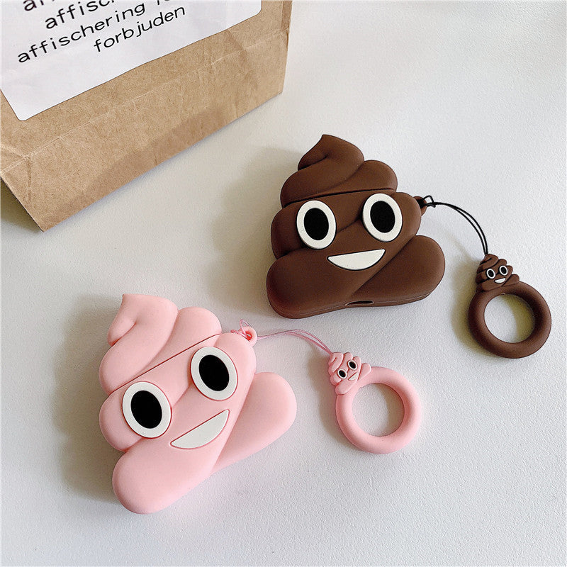 Funny Expression AirPods Silicone Case