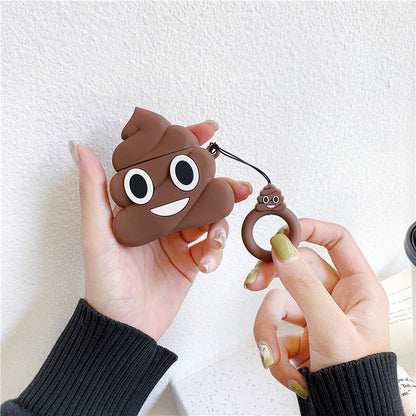 Funny Expression AirPods Silicone Case