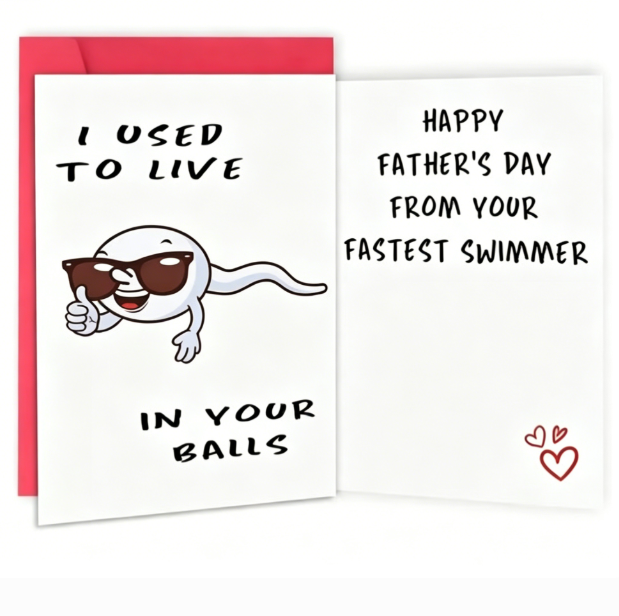 Funny Father's Day Cards for Dad