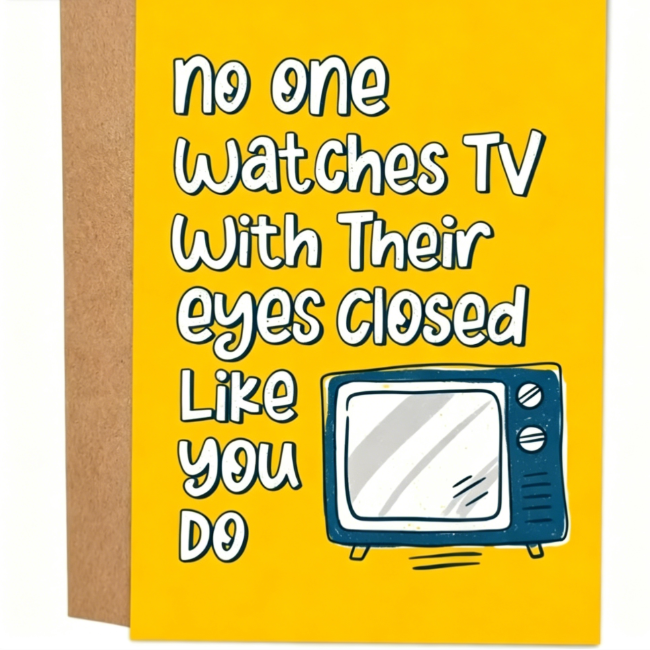 Funny Father's Day Cards for Dad