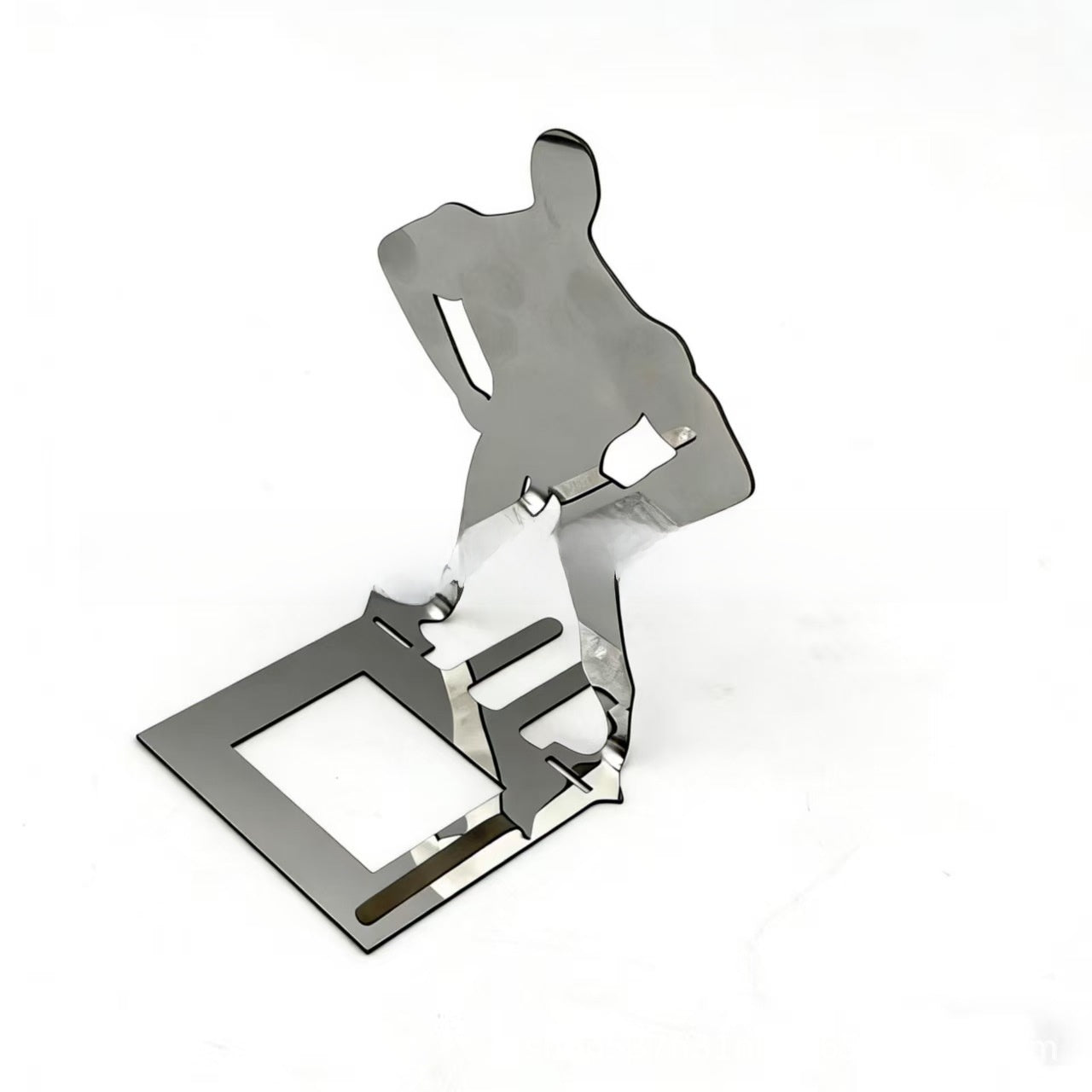 Funny Muscle Man Hot Dog Grill Rack