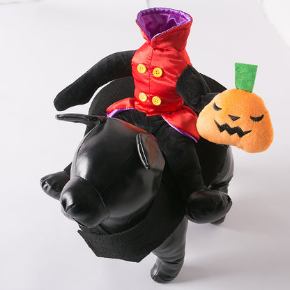 Funny Pet Riding Costume