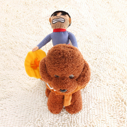 Funny Pet Riding Costume