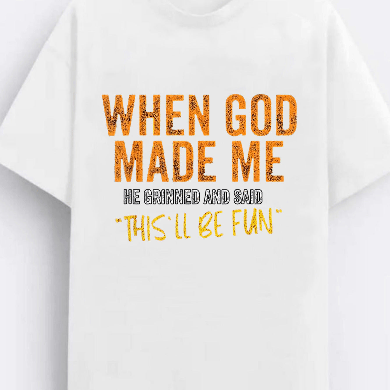 Funny Quote Men's T-Shirt
