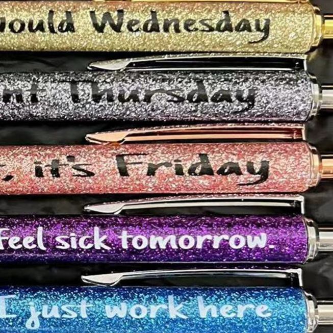 Funny Stress Relief Ballpoint Pens