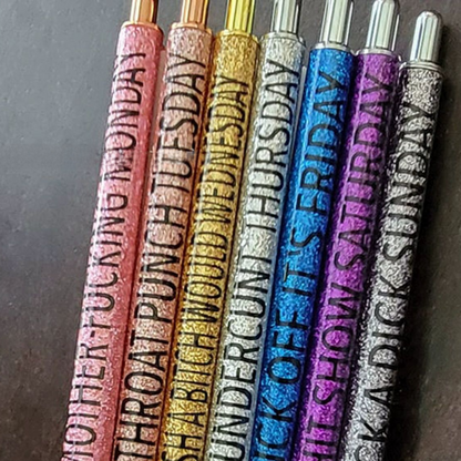 Funny Stress Relief Ballpoint Pens