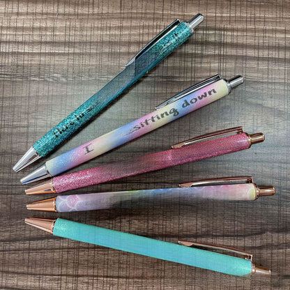 Funny Stress Relief Ballpoint Pens