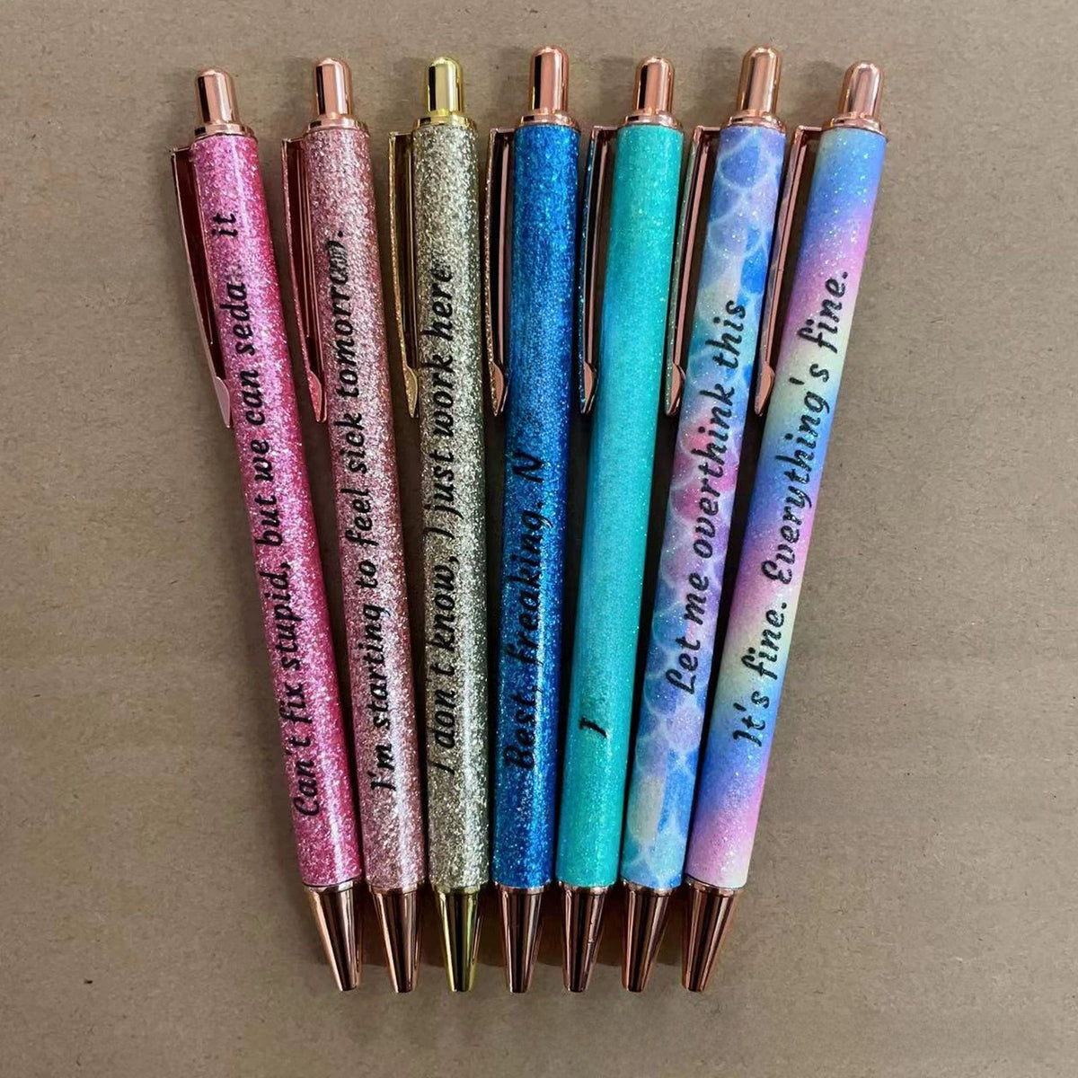 Funny Stress Relief Ballpoint Pens