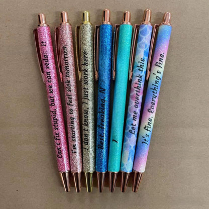 Funny Stress Relief Ballpoint Pens