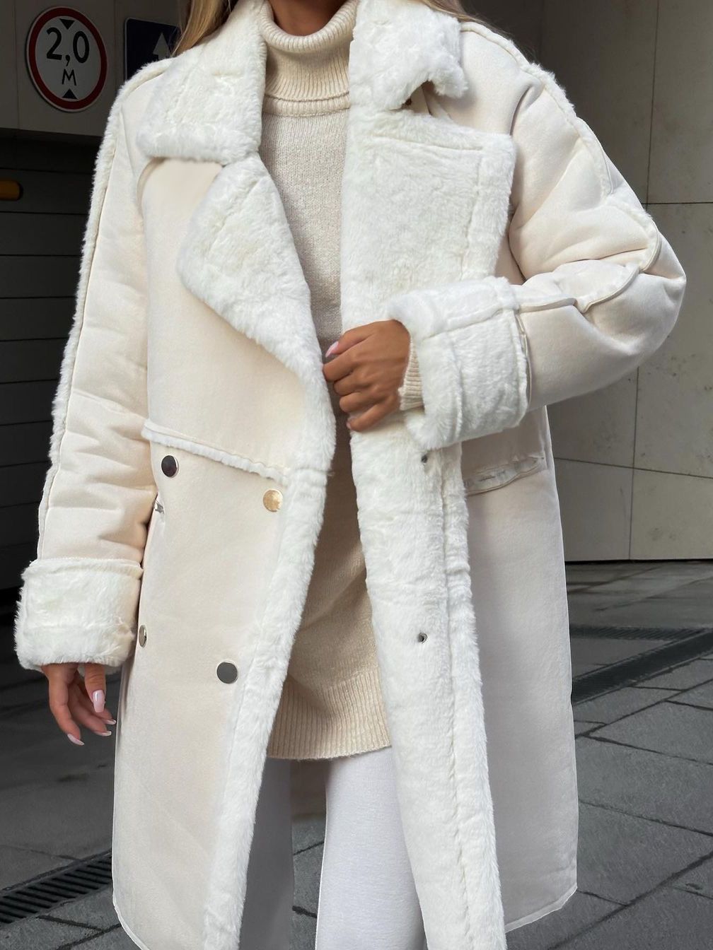Fur All-In-One Coat