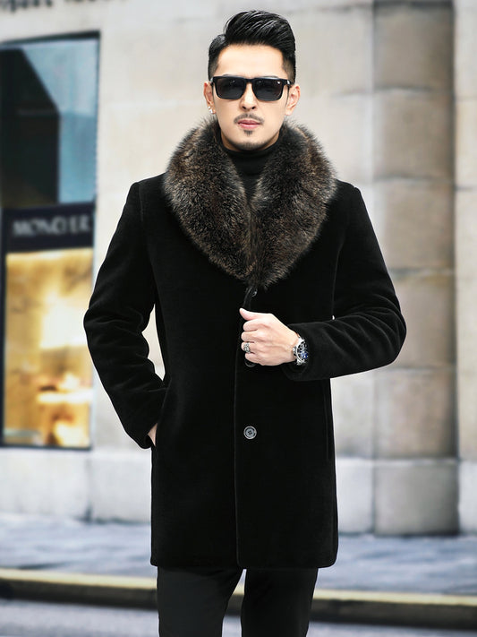 fur coat