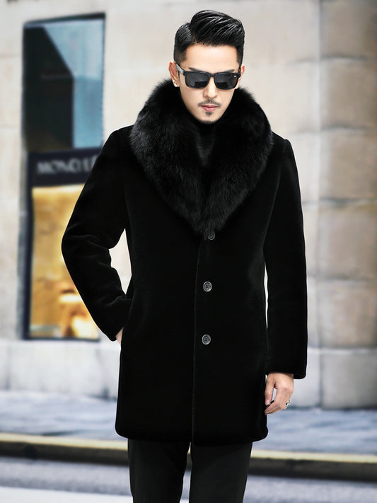 fur coat