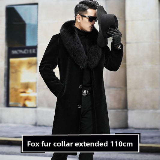 fur coat