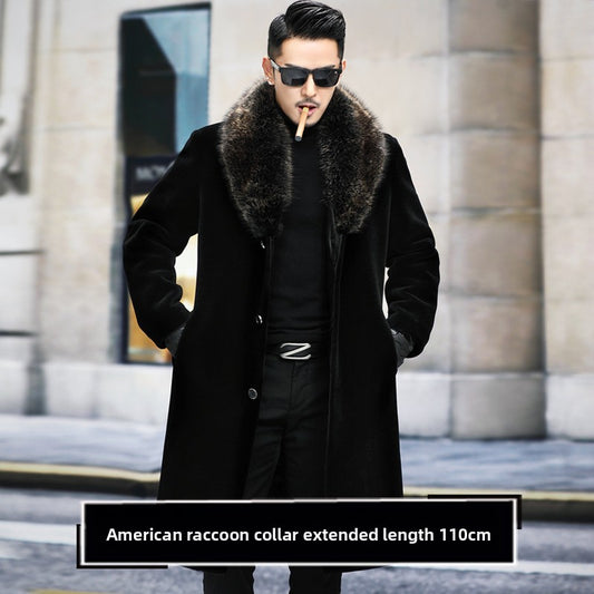 fur coat