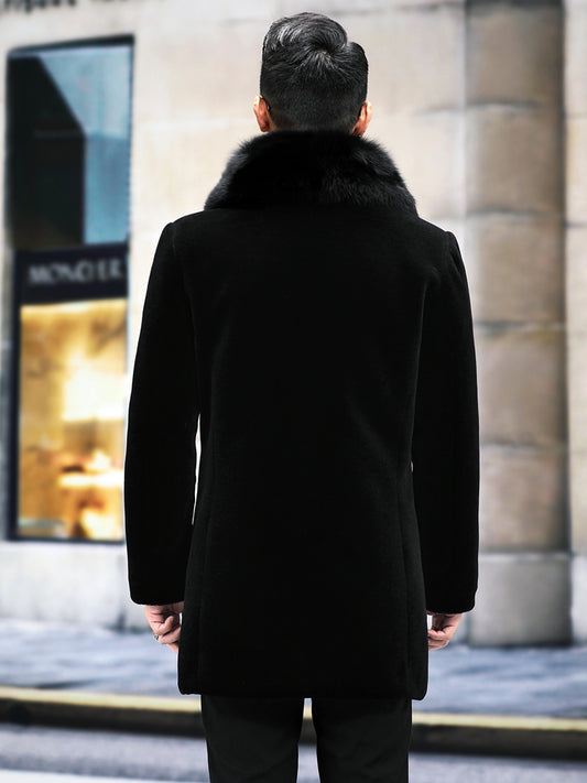 fur coat