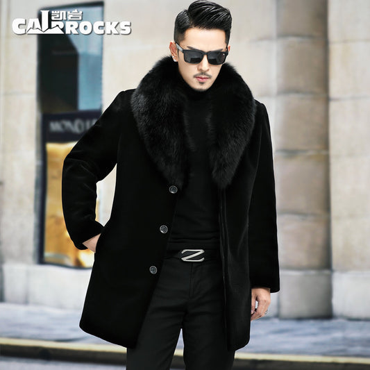 fur coat