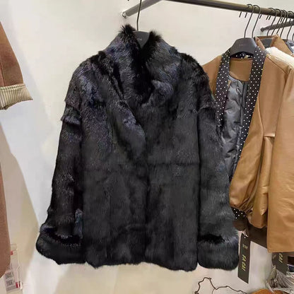 Fur coat