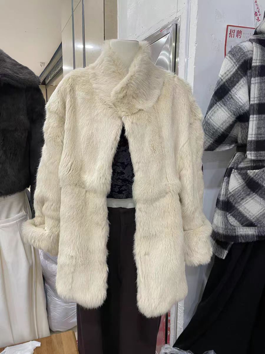 Fur coat
