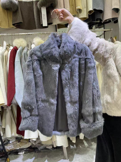 Fur coat