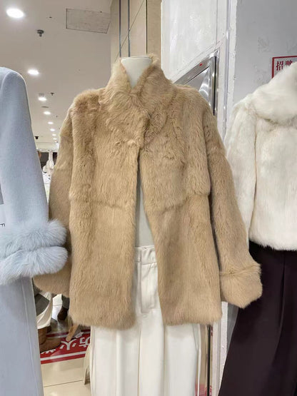 Fur coat