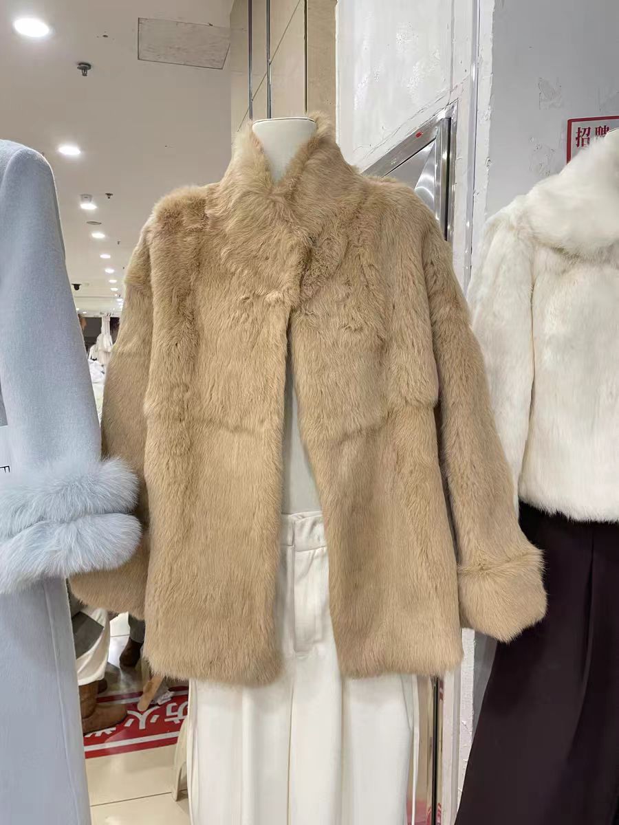 Fur coat