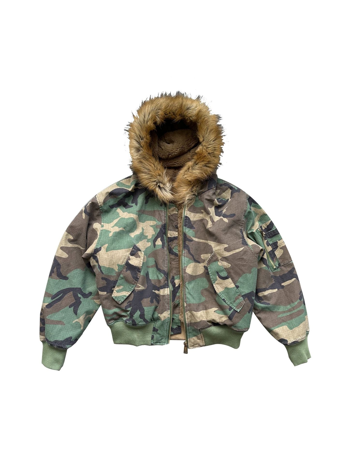 Fur Collar Coat
