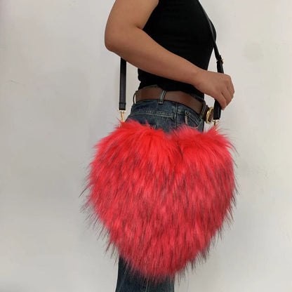 Fur love crossbody bag