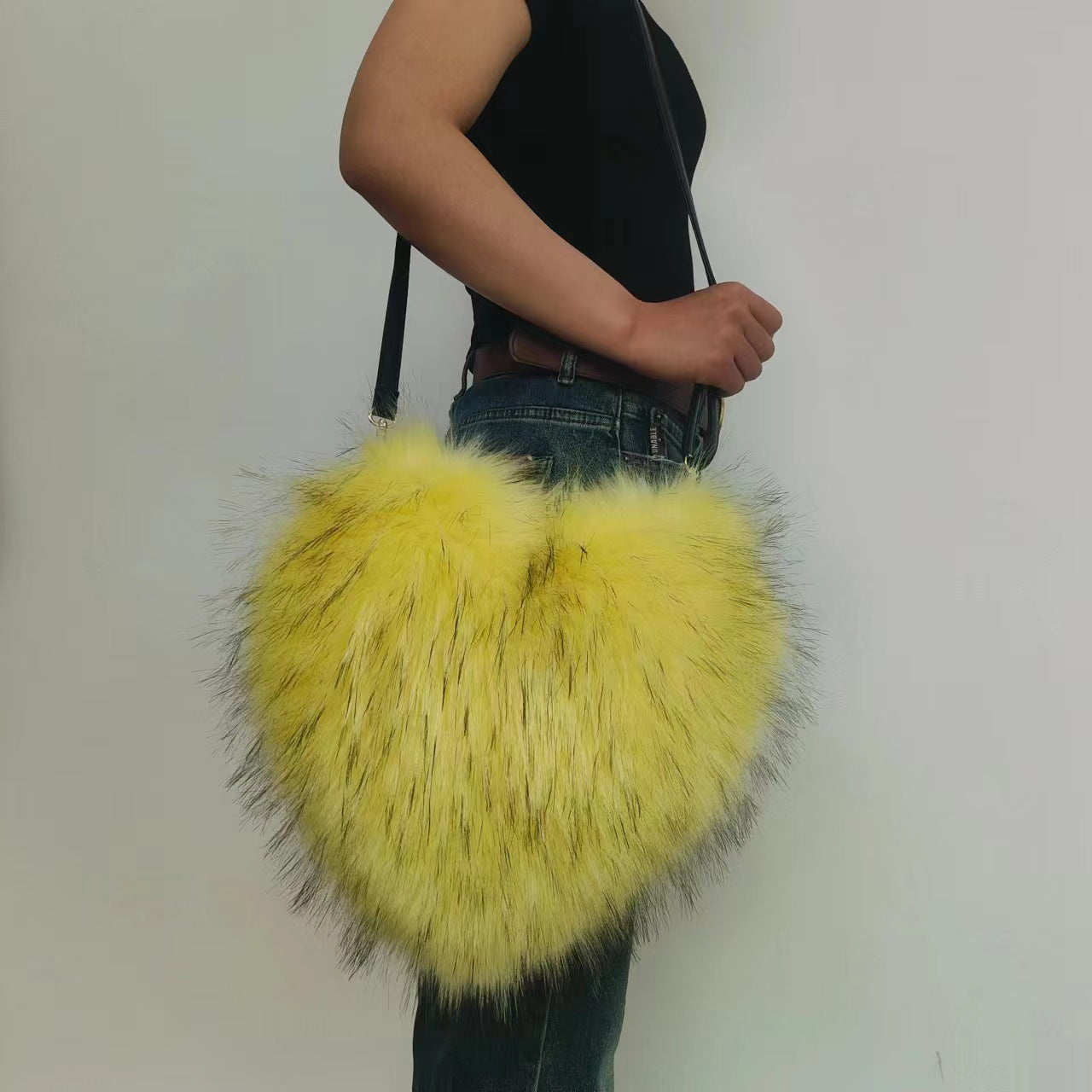 Fur love crossbody bag