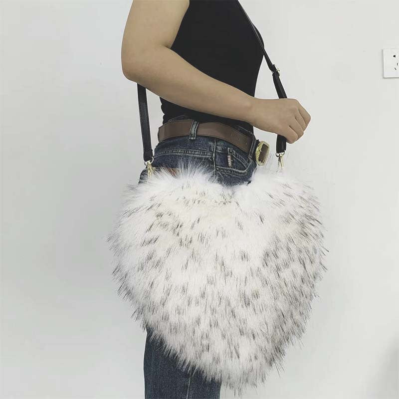 Fur love crossbody bag
