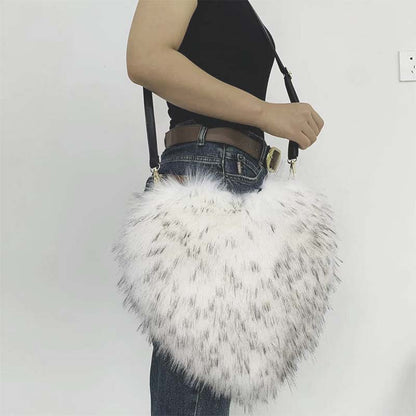 Fur love crossbody bag