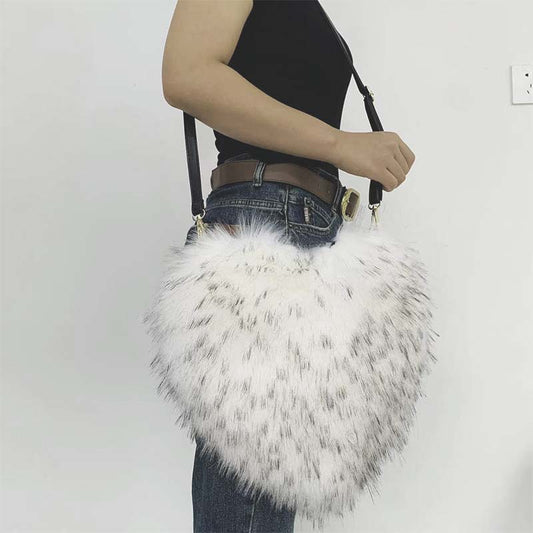 Fur love crossbody bag