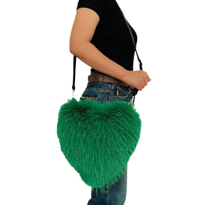 Fur love crossbody bag