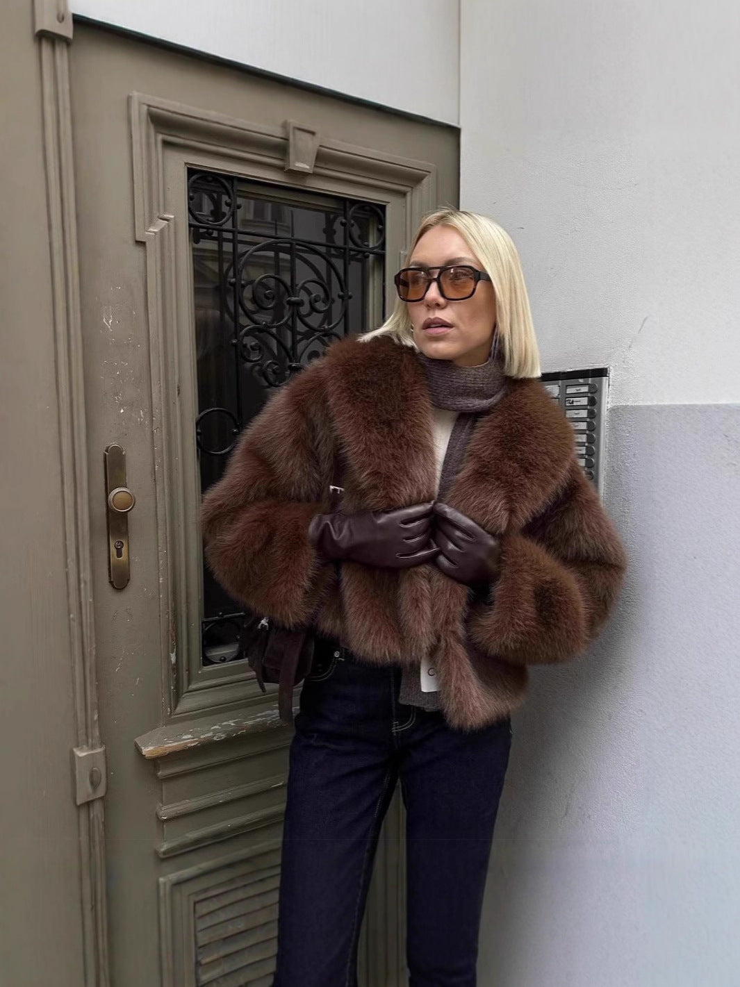 Fur Short Coat