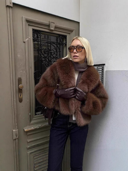 Fur Short Coat