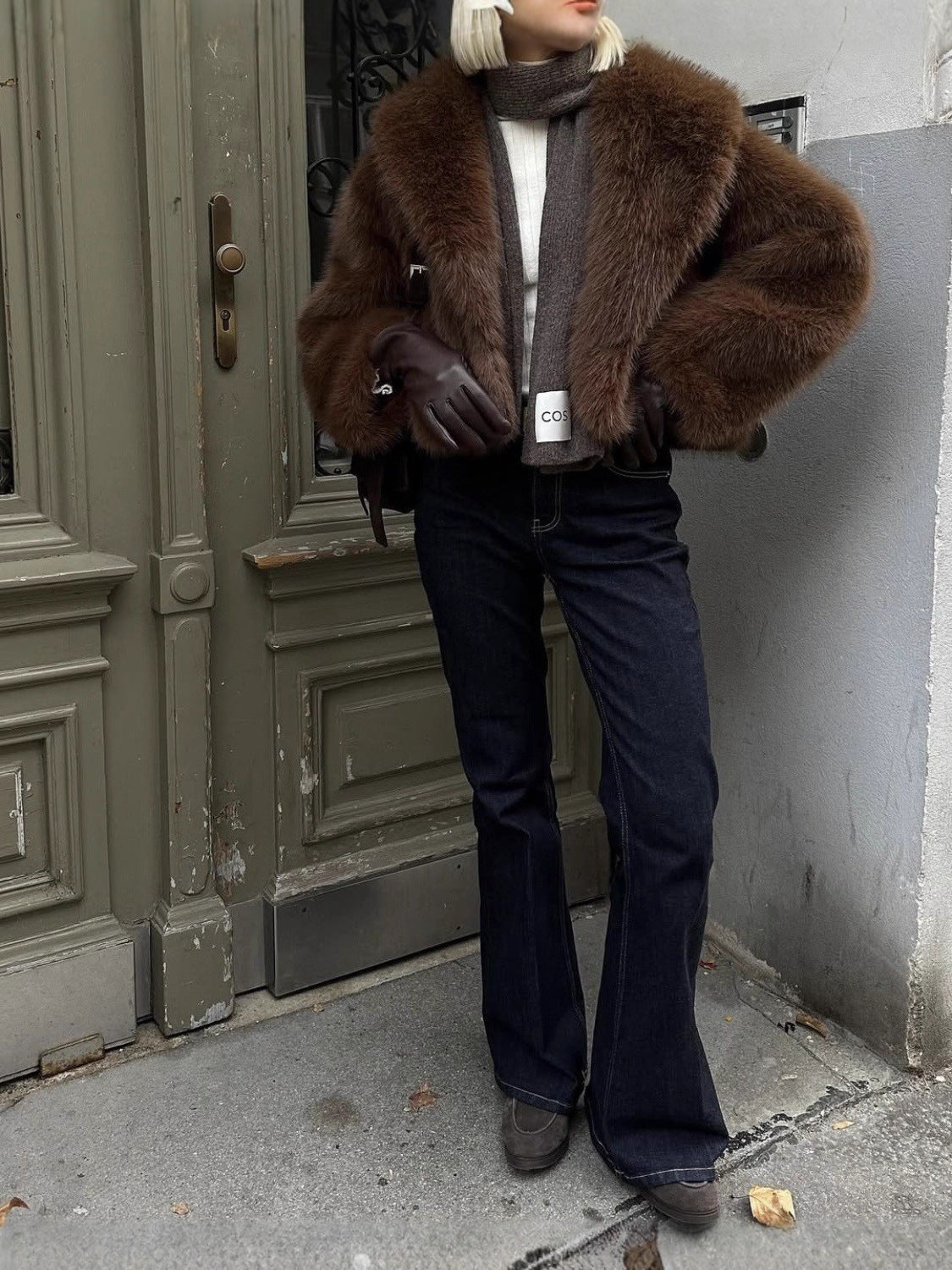 Fur Short Coat